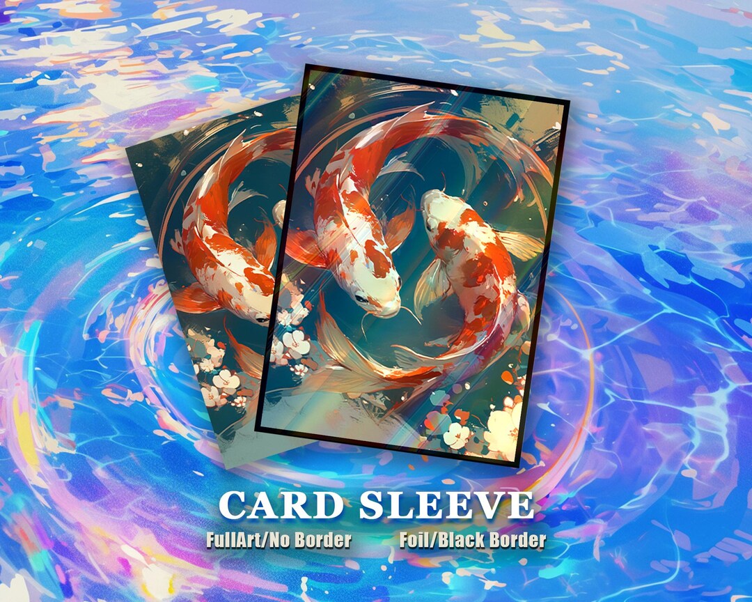 jeskai card sleeves Ryker