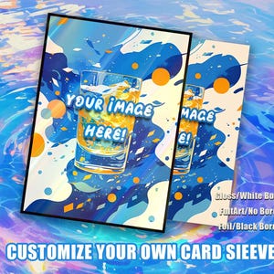 Premium Custom TCG Sleeves – Print Your Designs on Durable, High-Definition Card Sleeves