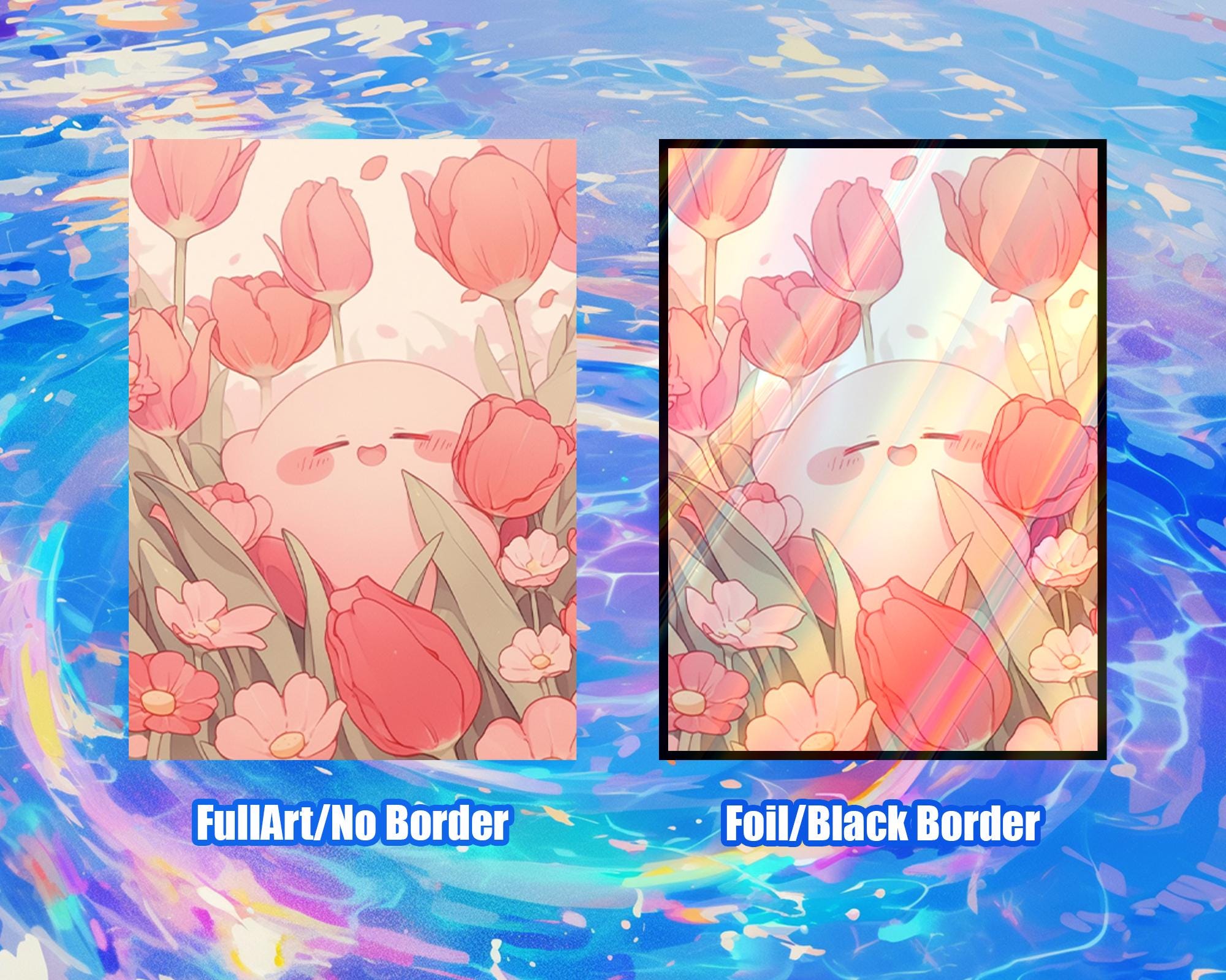MTG Card Sleeves: Party Kirby Suitable for All TCG Cards - Etsy