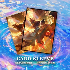 Kaarthoezen: Angel - Demon Dance hoogwaardige hoezen, geschikt voor alle TCG-kaarten