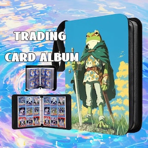 Cape Frog Premium 4/9 - Pocket Album – Stores 400/900 Trading Cards in Style