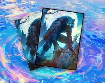 werewolf card sleeves Gardevoir Evolution Line Card Sleeves – Perfect Fit TCG main image 0