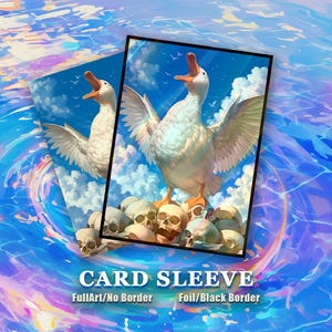mtg funny card sleeves The Pennysleever popular Thick Card Sleeves (100 count) main image 1