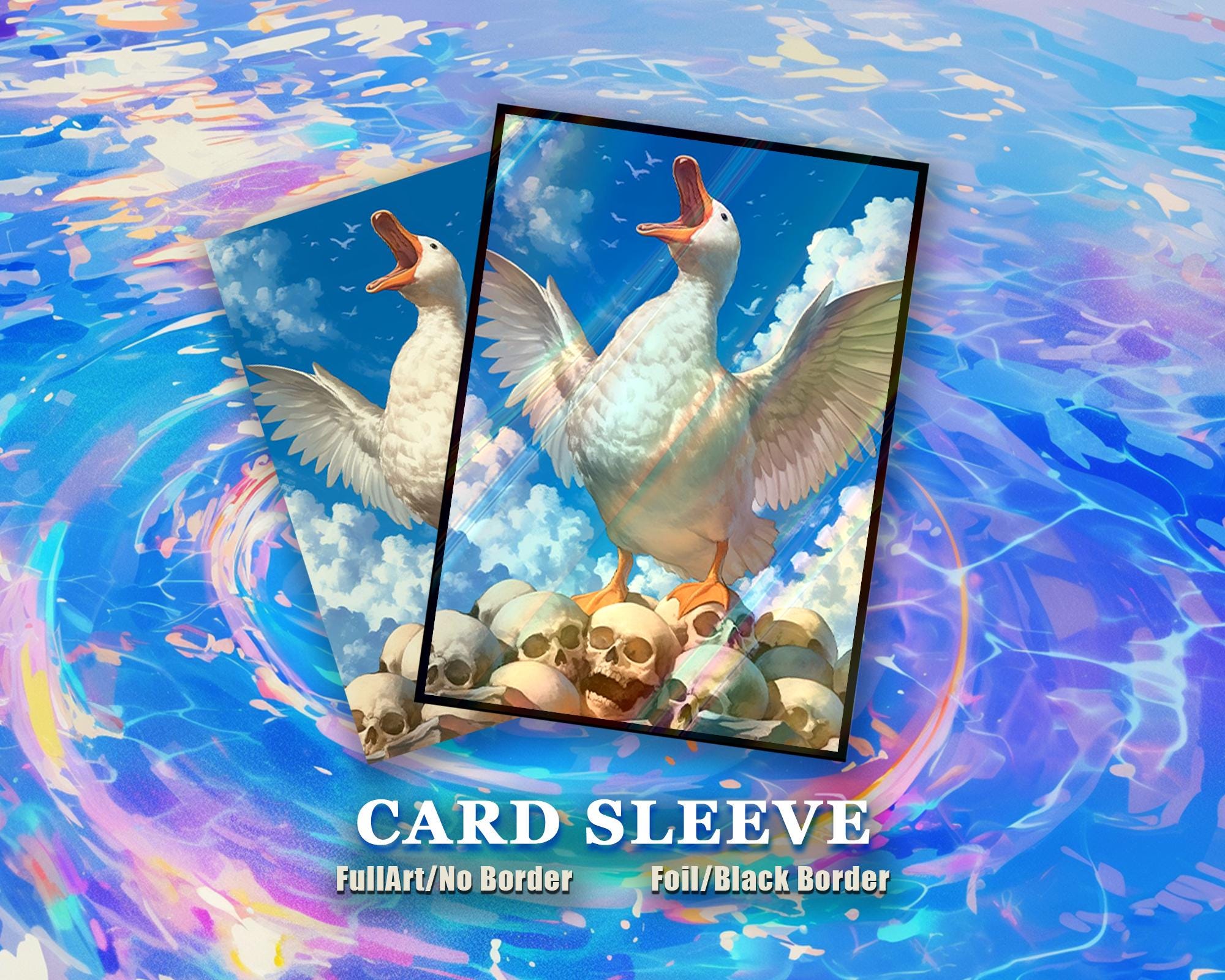 Mtg Sonic Card Sleeves - Etsy
