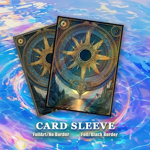 steampunk card sleeves Steampunk Card Sleeves
