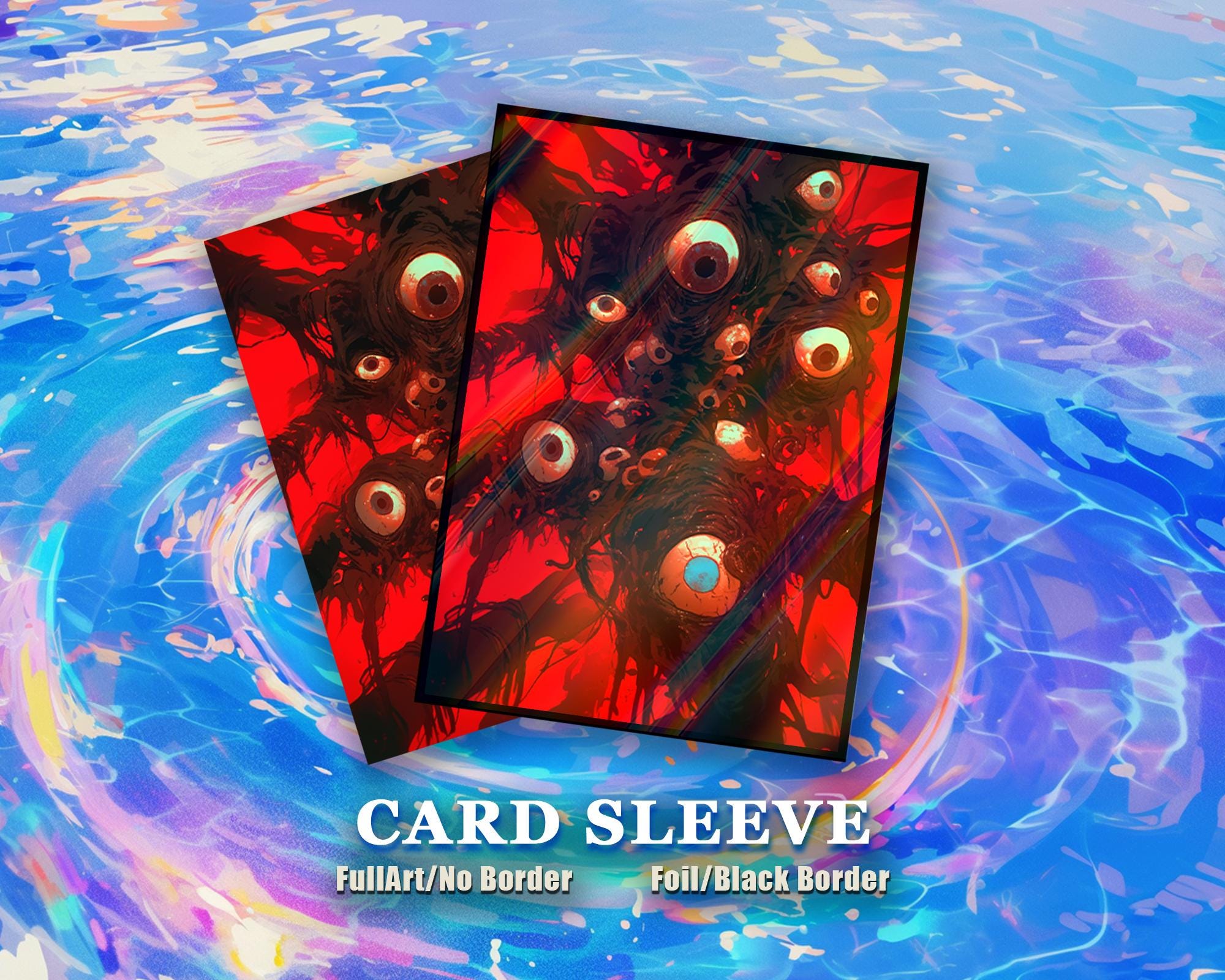 jump scare card sleeves mtg Amazon.com: Monster Protectors Standard Card Sleeves (250 Pack) – (66mm x  91mm) Multi-Color Set of 5 Card Protectors (50 Each)- Compatible with MTG  Magic The Gathering TCGs & Sports Cards main image 0
