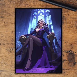 Kartenhüllen: Queen Top Quality Sleeves, geeignet für alle tcgs High Quality Foil/Holo