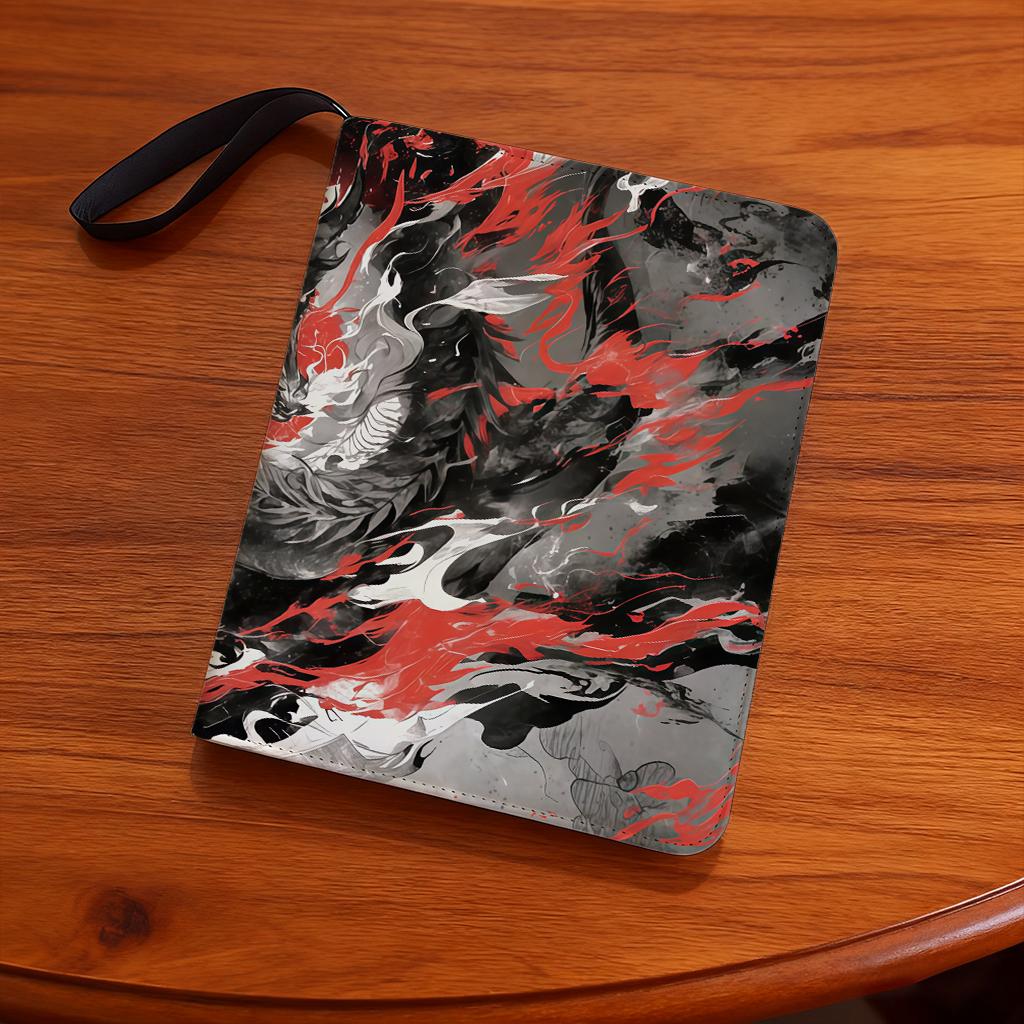 4 Pocket Binder Dragon - Etsy 4 Pocket Binder Dragon - Etsy