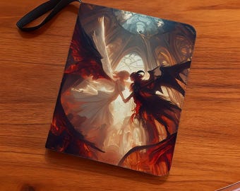Trading Card Binder, 4/9 - Pocket Album Angels and Demons – Stores 400/900 Trading Cards in Style
