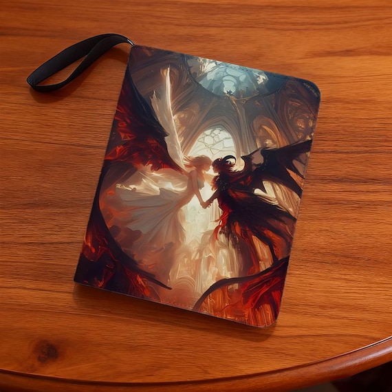 Trading Card Binder, 4/9 - Pocket Album Angels and Demons  Stores 400/900 Trading  Cards in Style - Etsy Ireland