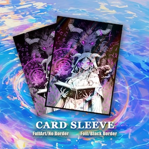 Koszulki na karty MTG: Demonic Girl – trwała ochrona TCG przed magią i nie tylko