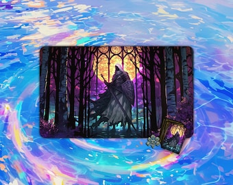 Mox Dragon Play Mat Signed by Dan Frazier MTG Magic the