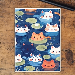 Capas para cartas Lorcana: capas de alta qualidade com gatos fofos, adequadas para todos os tcgs, brilho de alta qualidade