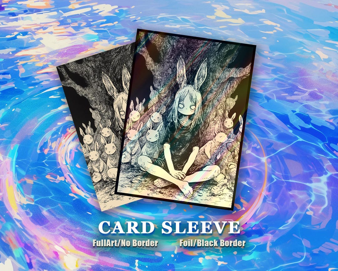 Mtg Rogue Rabbit MTG Card Sleeves: Eerie Rabbit Matriarch Suitable for All TCG Cards - Etsy