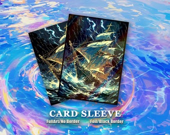 MTG Card Sleeves: Ship in Stormy Sea High Quality Sleeves, Suitable for All TCG Cards - Etsy MTG Card Sleeves: Ship in Stormy Sea High Quality Sleeves, Suitable for All TCG Cards - Etsy