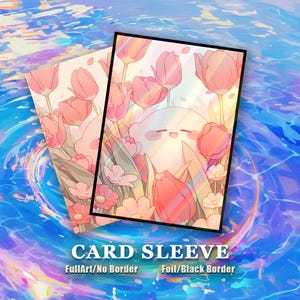 Fundas para cartas MTG: Party Kirby. Aptas para todas las cartas TCG.