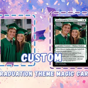 Customizable Magic Graduation Gift Cards - Perfect Gift for Graduation