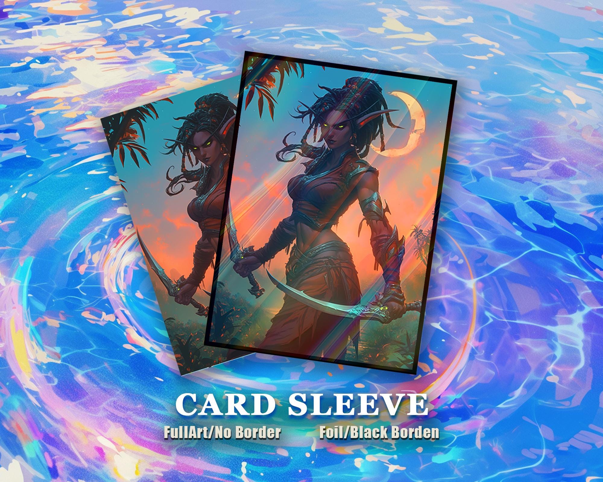 Assassin Mtg Sleeves - Etsy