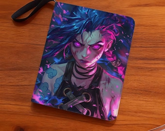 Trading Card Binder, 4/9 - Pocket Album Arcane Theme – Stores 400/900 Trading Cards in Style