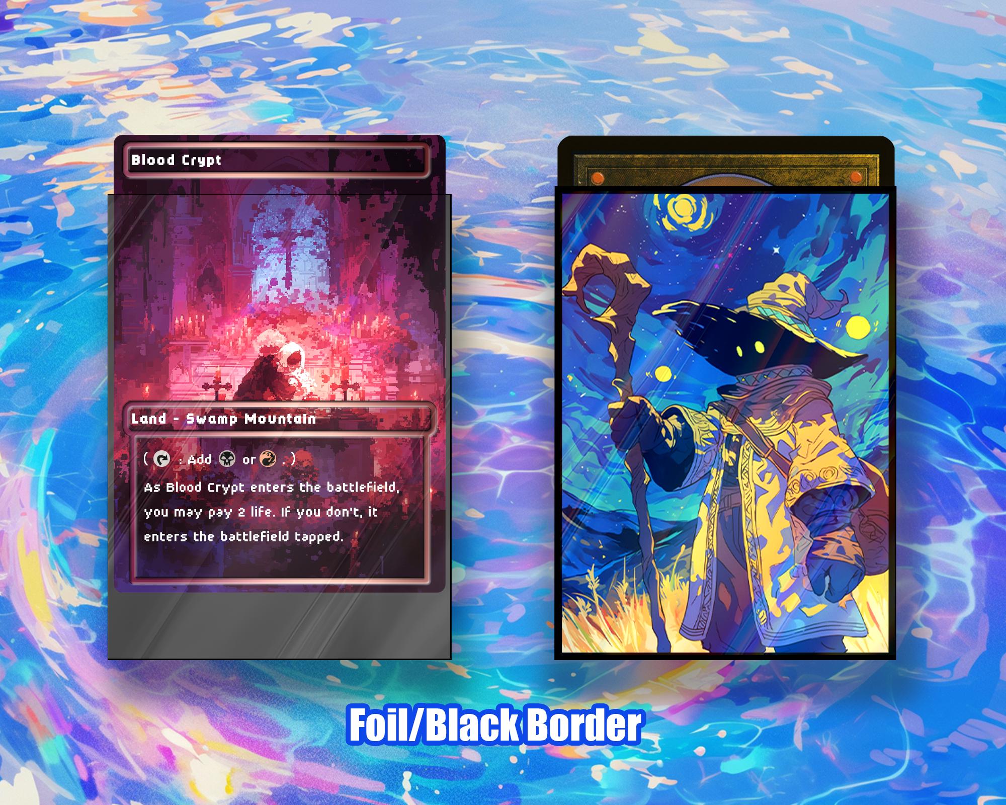Magic: The Gathering スリーブ 7個セット MTGカードスリーブ：ファンタジーメイジナイト 高品質スリーブ、すべて
