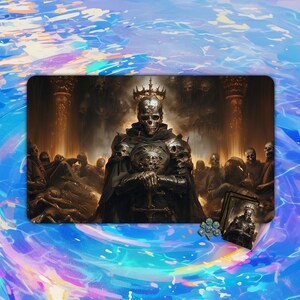 Tapis de jeu Le Seigneur des Ténèbres | de bureau et tapis de souris | Tapis de jeu