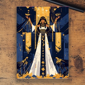 Egyptian Card Sleeves - Etsy Canada Egyptian Card Sleeves - Etsy Canada