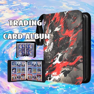 Ink painting of dragon Premium 4/9 - Pocket Album – Stores 400/900 Trading Cards in Style