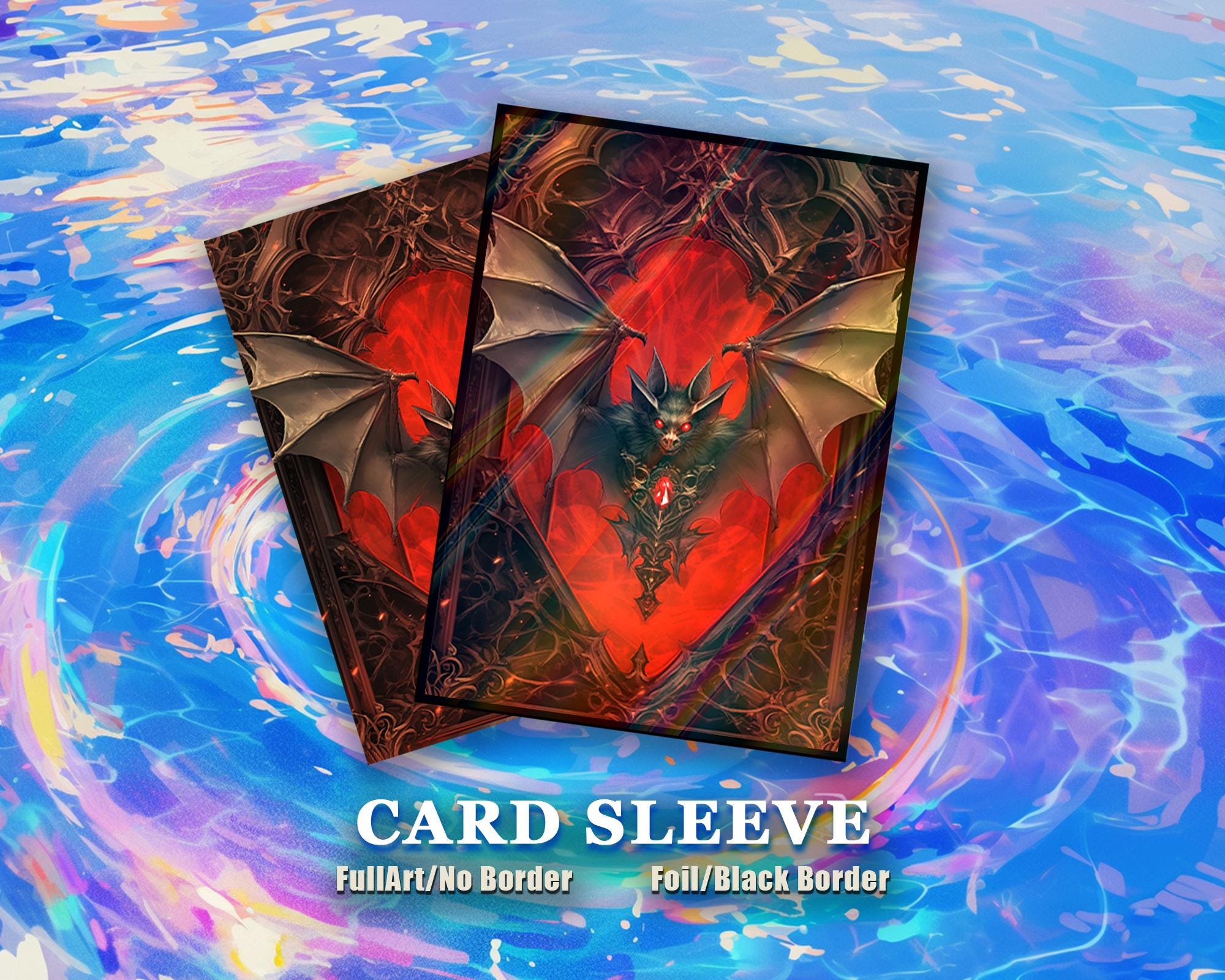 Protge-cartes Magic The Gathering - 80 Sleeves Motif Sengir Vampire - Dominaria United - Dos Mat Protge-cartes Magic The Gathering - 80 Sleeves Motif Sengir Vampire - Dominaria United - Dos Mat