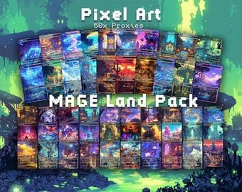 MTG Pixel Basic Lands 沼 il_340x270.5833272930_5981.jpg