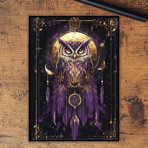 owl card sleeves NOTE SLEEVE WALLET main image 0
