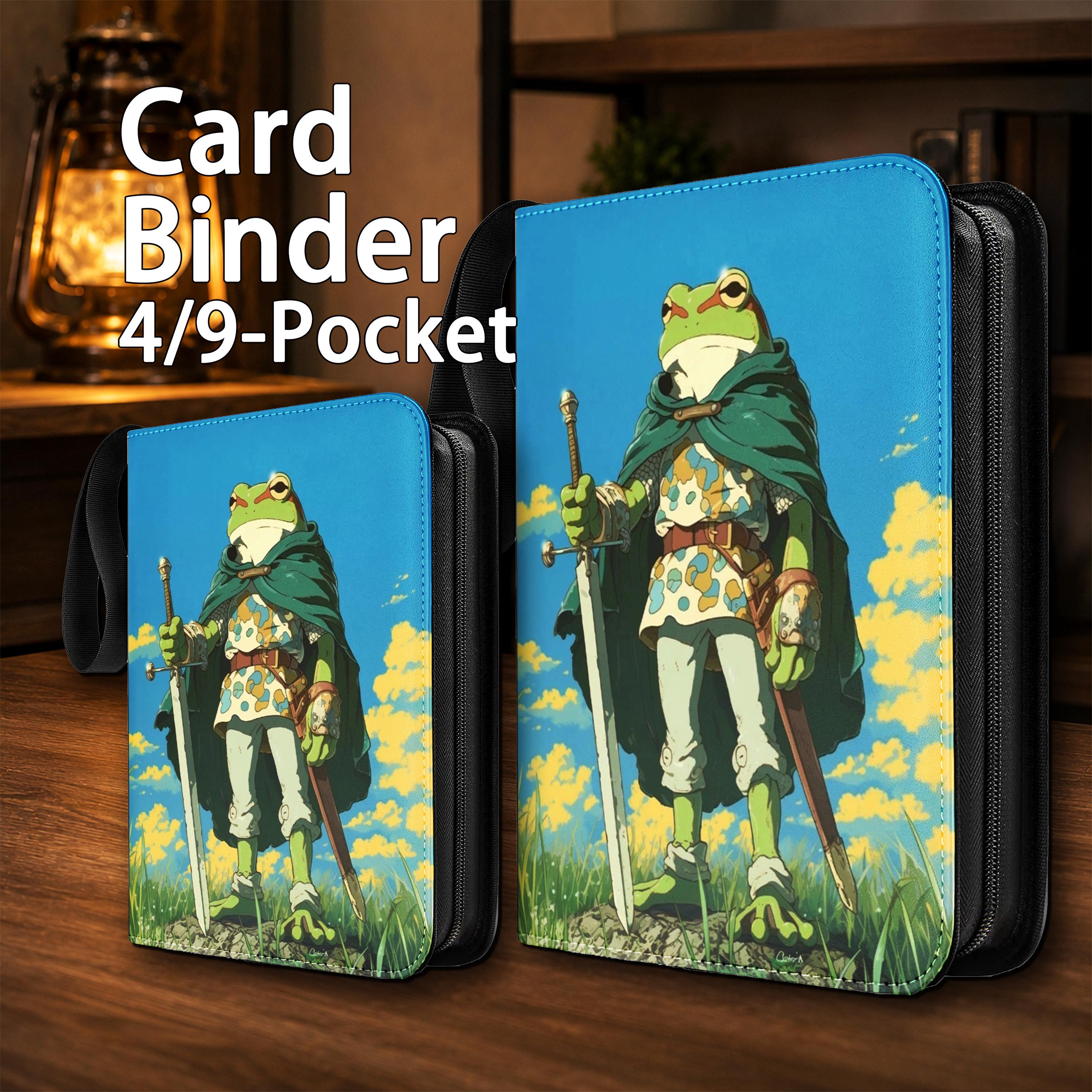 Trading Card Binder, Cape Frog Premium 4/9 - Pocket Album ,stores