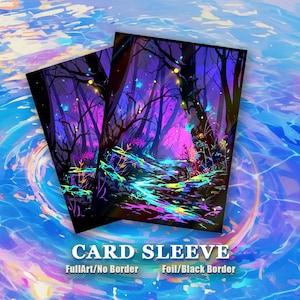 sorcerer card sleeves Sorcerer's Arena Card Sleeves (100 Count) main image 1