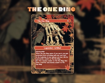 The One Ring Proxies: Custom Art for Commander Decks, Single Card For EDH