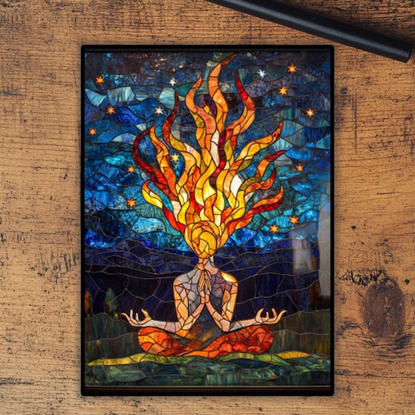 Foil Card Sleeves: Meditation for Adults Top Quality Sleeves, Suitable for all tcgs High Quality