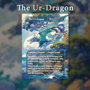 The Ur-Dragon Proxys: Individuell angefertigte Deckskunst