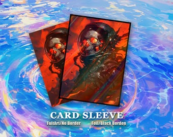 Mtg Sleeves: Zombie Gaze! 100+ Top Quality! Colorful, Sharp! This