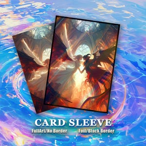 Mtg Demon Card Sleeves - Etsy