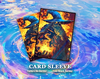 mage wars card sleeves Star Wars: Unlimited Art Darth Maul Featuring vibrant Mage Wars Arena Card Sleeve