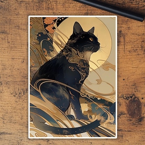 Pochettes pour cartes : pochettes chat de qualité supérieure, adaptées à tous les tcg, brillant haute qualité