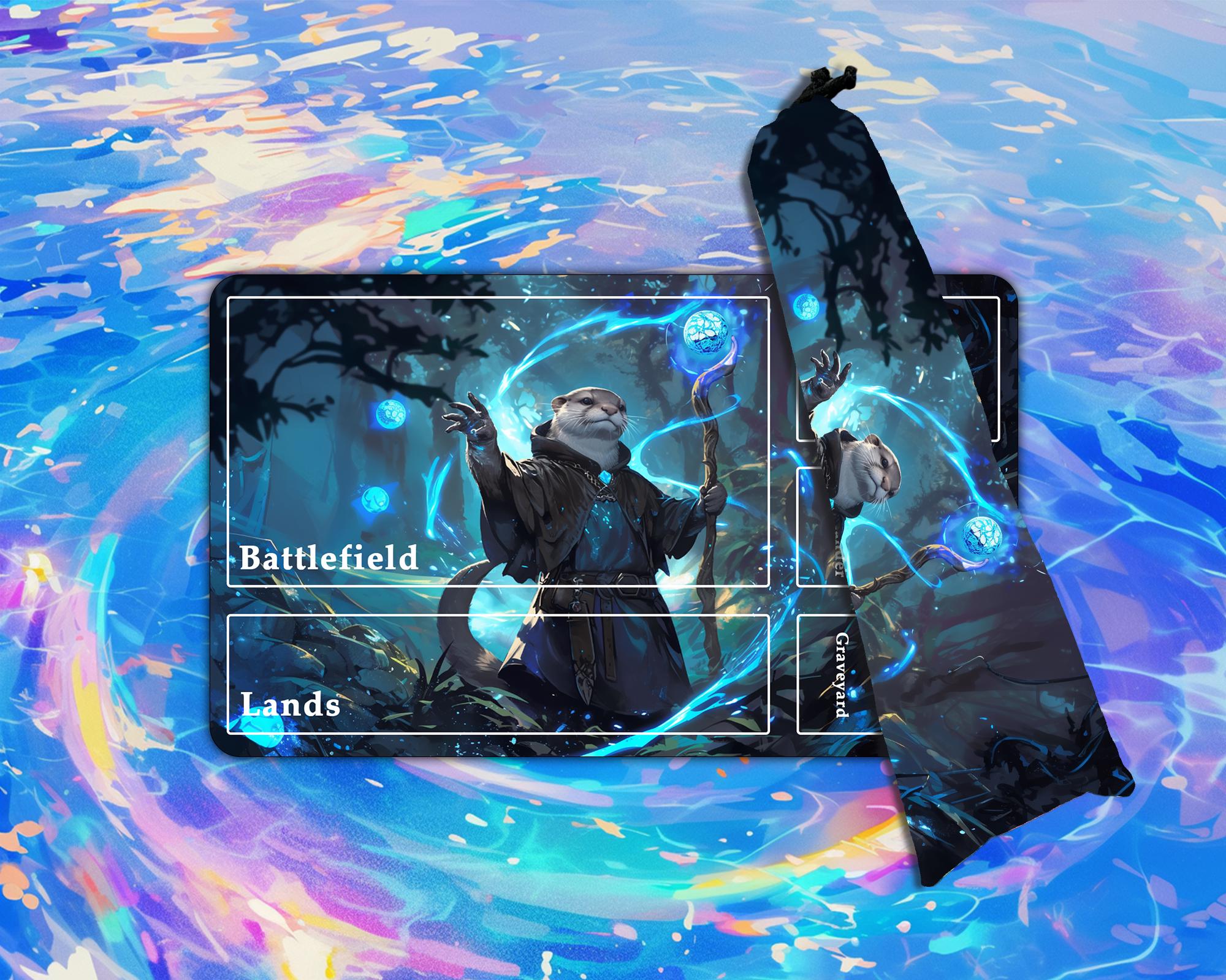 Attack Titan, TCG Playmat and Gaming Mousepad, With MTG