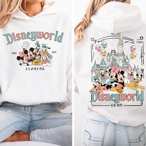 Disneyworld Est 1971 Florida Shirt, Magic Kingdom Castle Shirt, Disneyworld Mickey & co, Disney Family Shirt, Mickey And Friends Tee, WDW