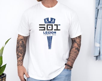 501st Captain Rex Shirt, Star Wars 501st, Disney Star Wars, The Clone Wars, Clone Trooper