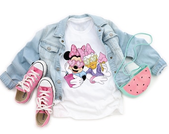 Minnie und Daisy Shirt, Disney Besties Shirt, Disney Shirts, Minnie Maus, Daisy Duck Shirt, Disney Bester Freund Shirt, Disney Trip