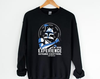 501 Captain Rex Shirt, Star Wars Shirt, The Clone Wars, Clone Trooper, Captain Rex Star Wars, 501st Clone Trooper, Star Wars Rebels, 501 Rex