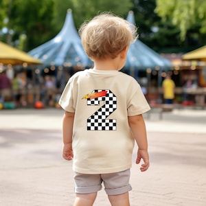 Två snabba två nyfikna PNG, Bilar, Blixten McQueen, digital racing för 2-årsdagen, anpassat namn bild 10