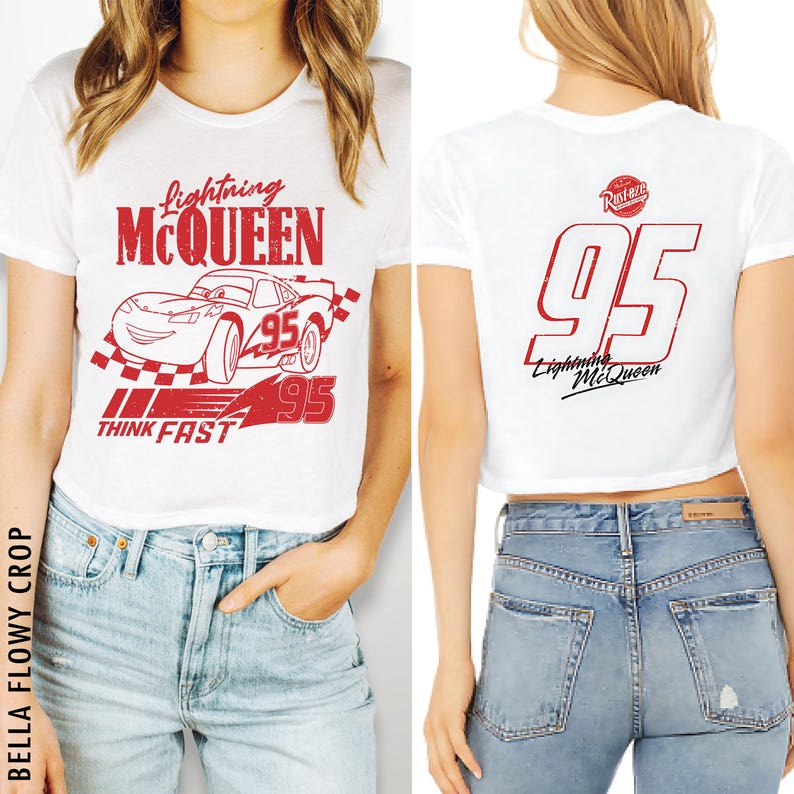 Lightning Mcqueen Png, Retro Distressed Mcqueen 95, Projekt sublimacji samochodów, Plik cyfrowy, Natychmiastowe pobieranie zdjęcie 10