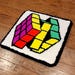 Rubik's Cube Handmade Tufted Rug - Etsy