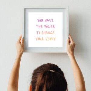 Therapy Office Decor - Counselling Poster - Mental Health Print ...