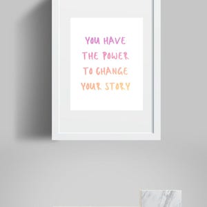 Therapy Office Decor - Counselling Poster - Mental Health Print ...