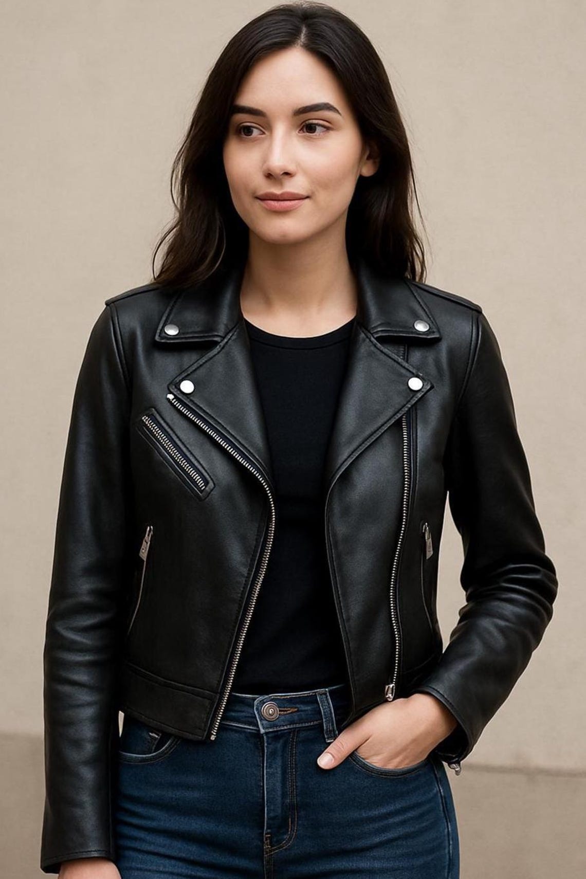 Xxl Lederjacken Damen
